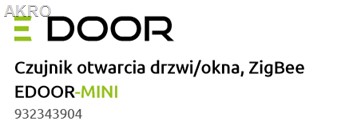 ENGO EDOOR-MINI Czujnik otwarcia drzwi okna